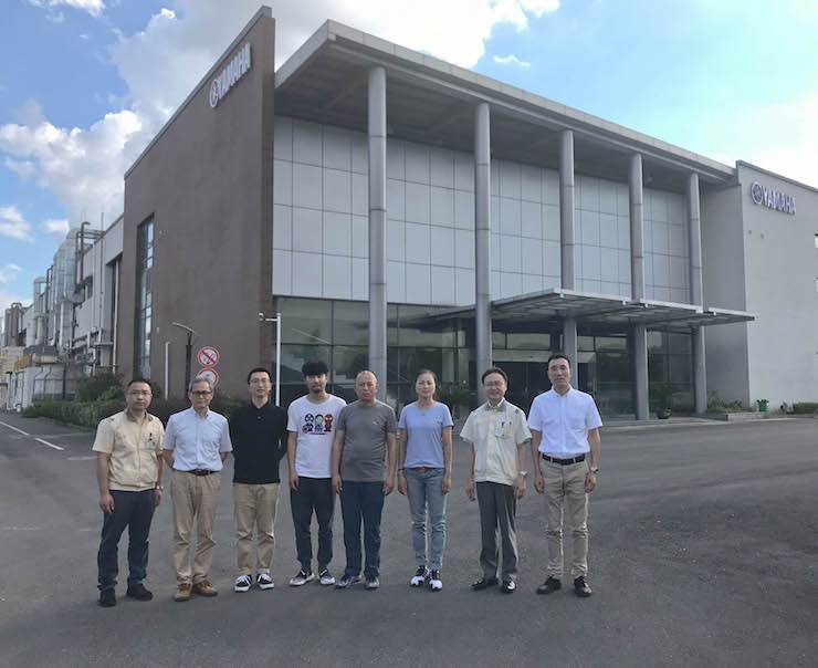 腾博官网新一届管乐技师研修（2018年6月19日-7月13日）顺利结束！