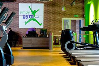 英国 Simply Gym 健身房——腾博官网 CIS 产品的完美运用