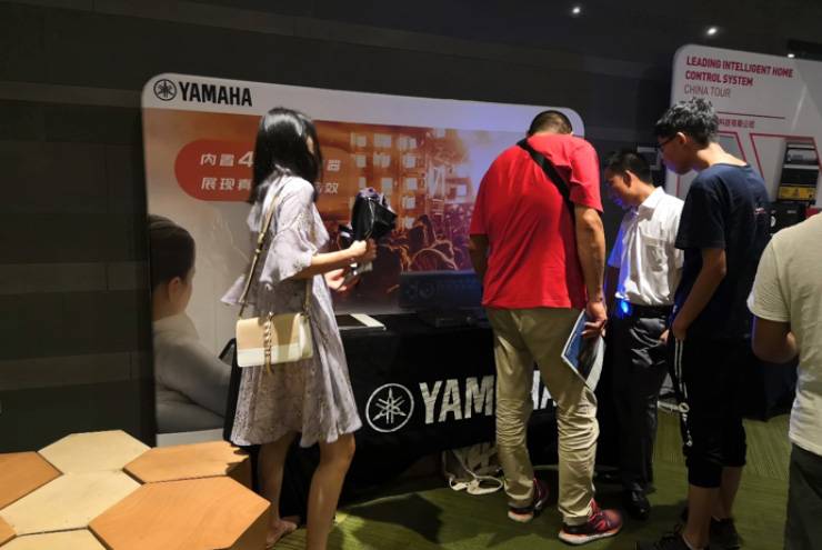 4K巡展：Yamaha 参加「真相大白?零距离 真4K & Top Cinema」郑州站活动