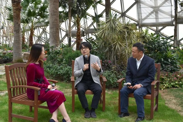 活动报道 | 腾博官网艺术家宋思衡携新作与大自然沟通