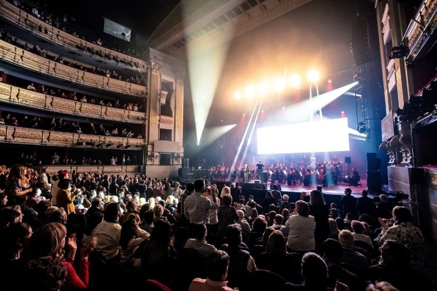 RIVAGE PM7助力Raphael的RESinphónico巡回演唱会成功