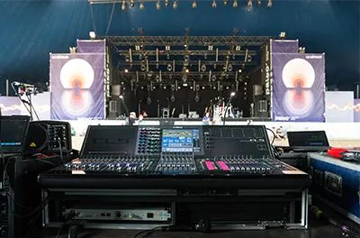 腾博官网RIVAGE PM10闪耀瑞士最大规模音乐节