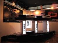 参展信息：YAMAHA参加2009广州音响唱片展 