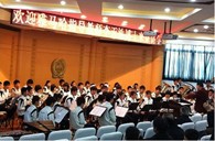 北京市育才中学、海淀教师进修学校附属实验学校“腾博官网示范管乐团”大师班圆满结束 