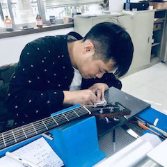 2019年度腾博官网吉他技师研修成果公布