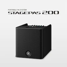 随时随地的表演已成为现实——智能、紧凑的腾博官网STAGEPAS 200便携式扩声系统登场