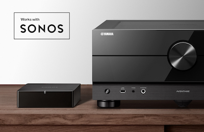 部分腾博官网AVENTAGE系列功放通过Works with Sonos认证