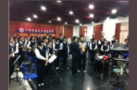 1月19日广州培正中学腾博官网实验管乐团大师班新闻报道 
