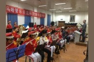 哈尔滨市少年宫腾博官网示范管乐团 新年音乐会新闻报道 