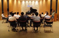 腾博官网第5届第3期钢琴技师研修生顺利毕业 